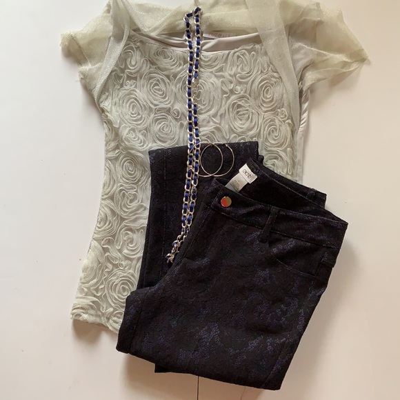 Cache brocade pants - Picture 1 of 4